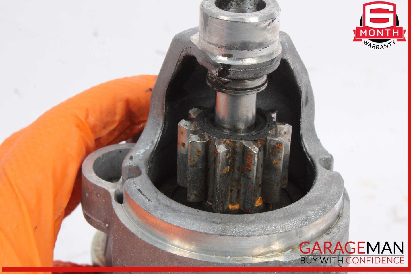 13-17 Audi Q5 A4 A6 A5 Engine Starter Motor Bosch 12V 06H911021E OEM