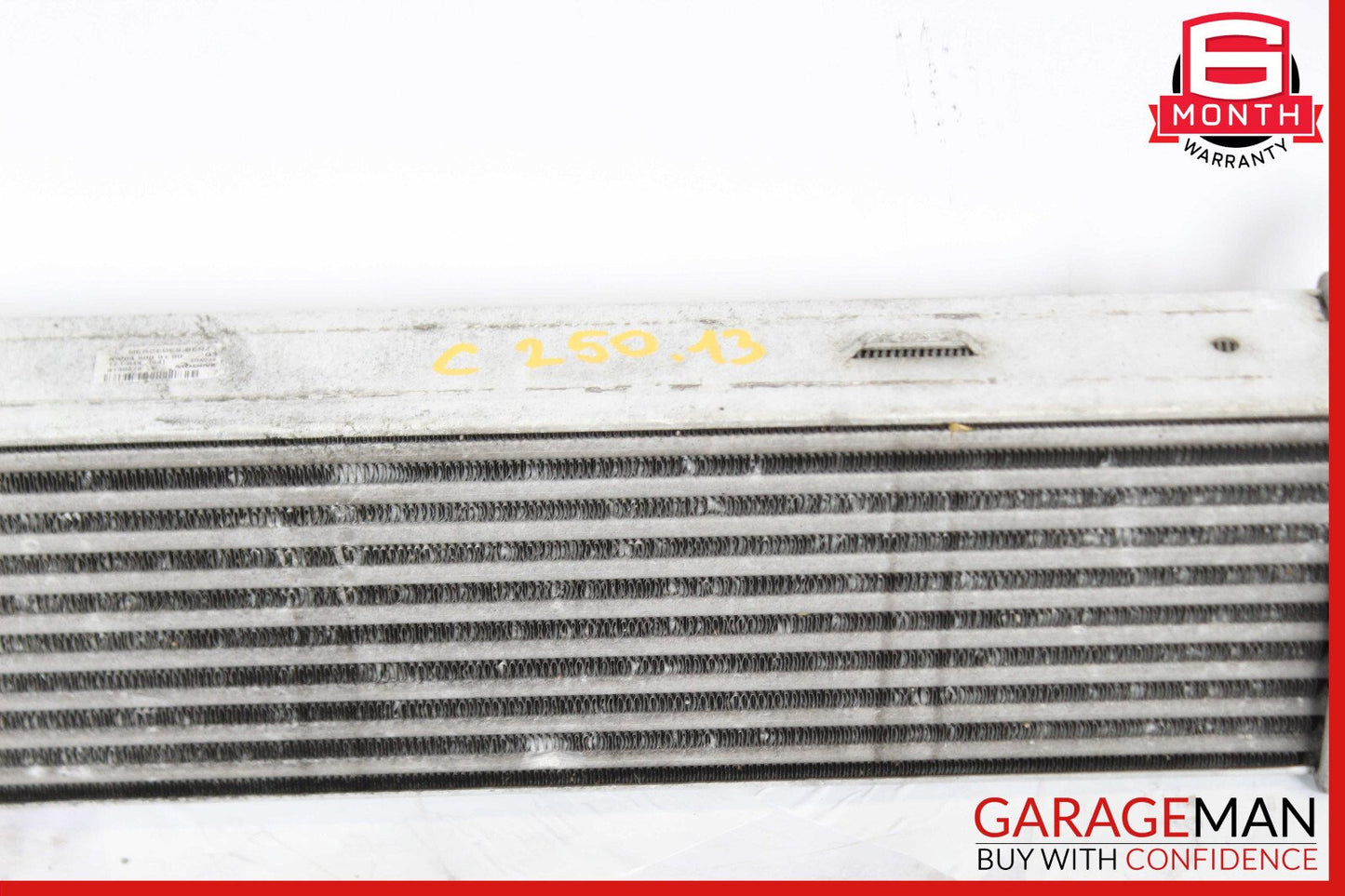12-15 Mercedes W204 C250 SLK250 M271 Intercooler Air Cooler Radiator OEM