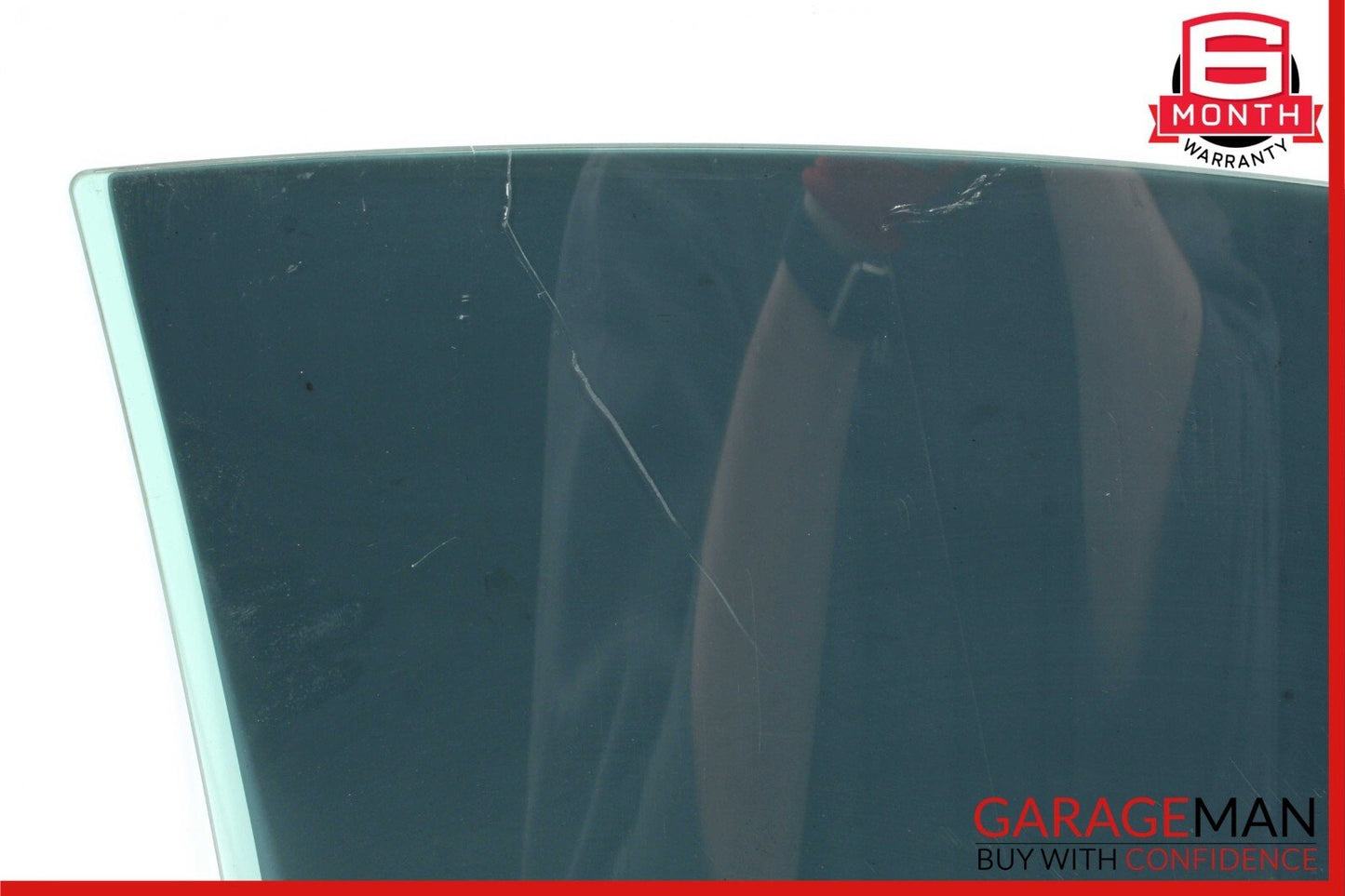 12-14 Mercedes W204 C250 C350 Coupe Front Left Driver Side Door Window Glass OEM