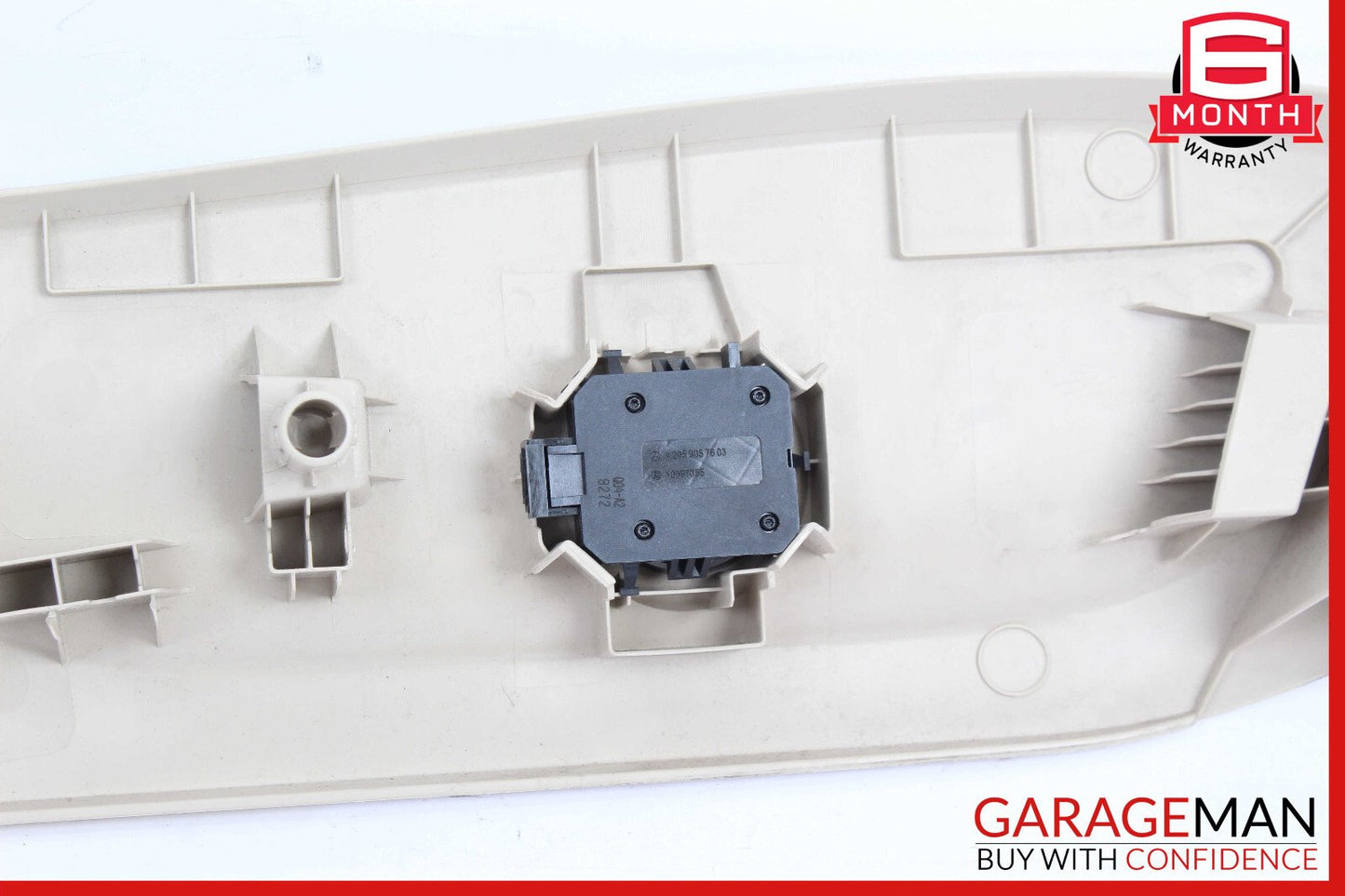 14-19 Mercedes W117 CLA250 Front Left Seat Trim Cover Panel w/ Lumbar Switch