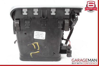 14-17 Maserati Ghibli M157 Front Left Driver Side Dash AC A/C Air Vent Grille