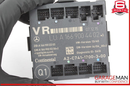 12-20 Mercedes W117 CLA250 CLA45 AMG ML350 Front Right Side Door Control Module