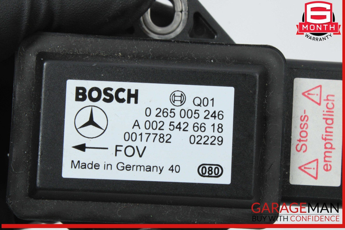 03-11 Mercedes R230 SL500 CLS350 Yaw Turn Rate Acceleration Sensor OEM