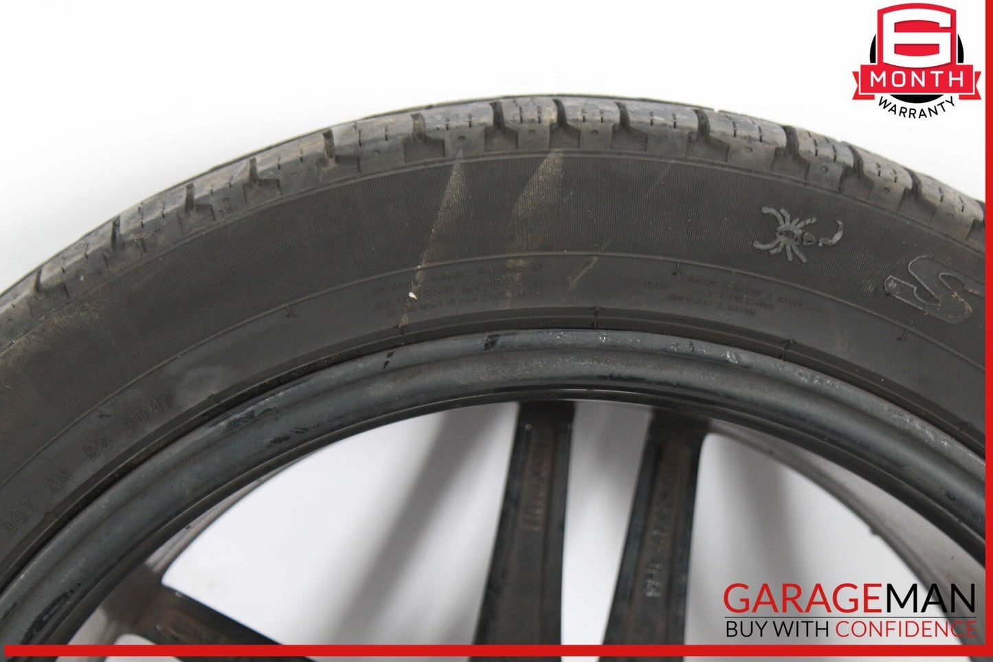 19-21 Porsche Macan 95B Rear Left or Right Side Wheel Tire Rim 10Jx20H2 ET19 OEM