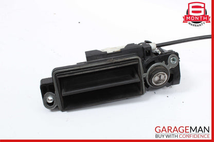 01-11 Mercedes W211 E350 E550 C230 Trunk Lid Lock Latch Handle w/ Mechanism OEM