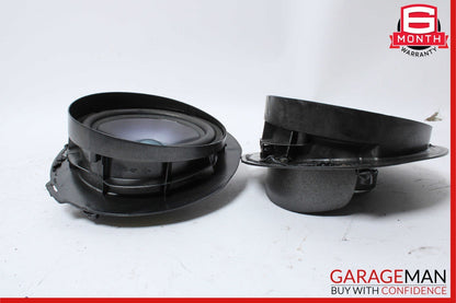 07-09 Mercedes W211 E350 Rear Right & Left Side Door Audio Speakers Set of 2 Pc