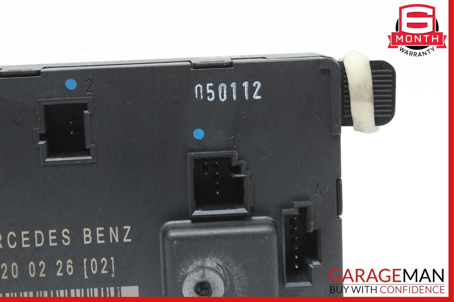06-11 Mercedes W219 CLS350 CLS500 CLS550 Rear Left Side Door Control Module Unit