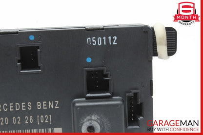 06-11 Mercedes W219 CLS350 CLS500 CLS550 Rear Left Side Door Control Module Unit