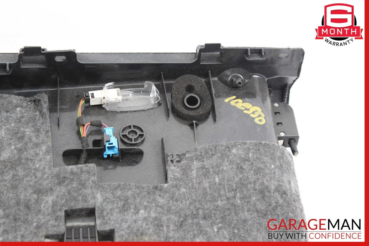10-16 Mercedes W212 E550 Dashboard Glove Box Compartment Black 2126800291 OEM