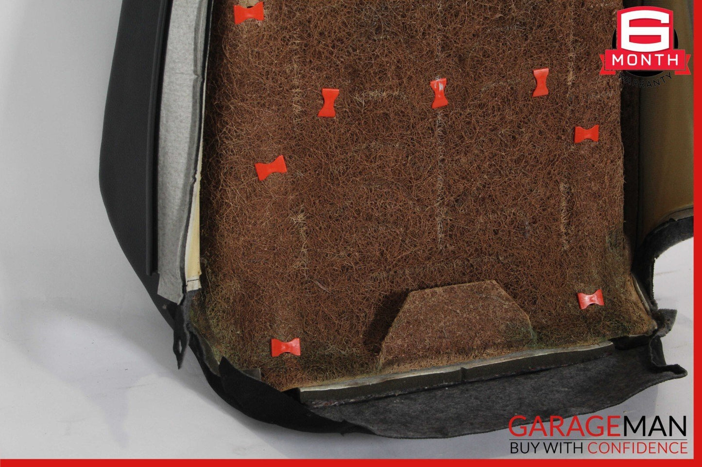 05-07 Mercedes W203 C230 C280 Front Right Top Upper Seat Cushion Anthracite OEM