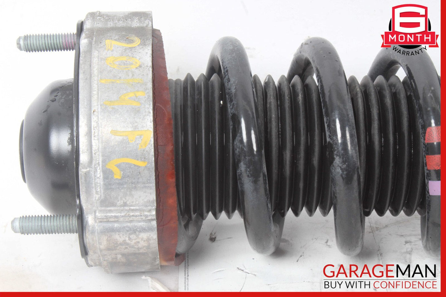 11-17 Porsche Cayenne 958 Front Right & Left Shock Absorber Strut Spring Set