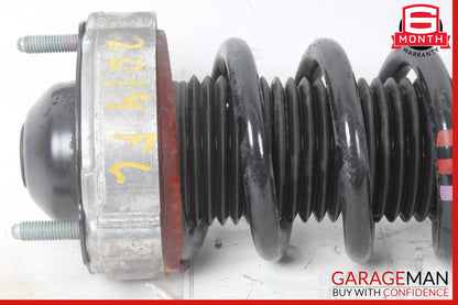 11-17 Porsche Cayenne 958 Front Right & Left Shock Absorber Strut Spring Set