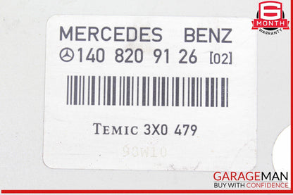 94-02 Mercedes R129 SL500 SL320 CL500 Anti Theft Key Alarm Control Module OEM