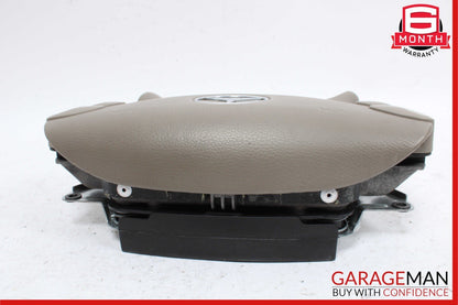 03-12 Mercedes SL500 E550 G500 G55 AMG Steering Wheel Airbag Air Bag Beige