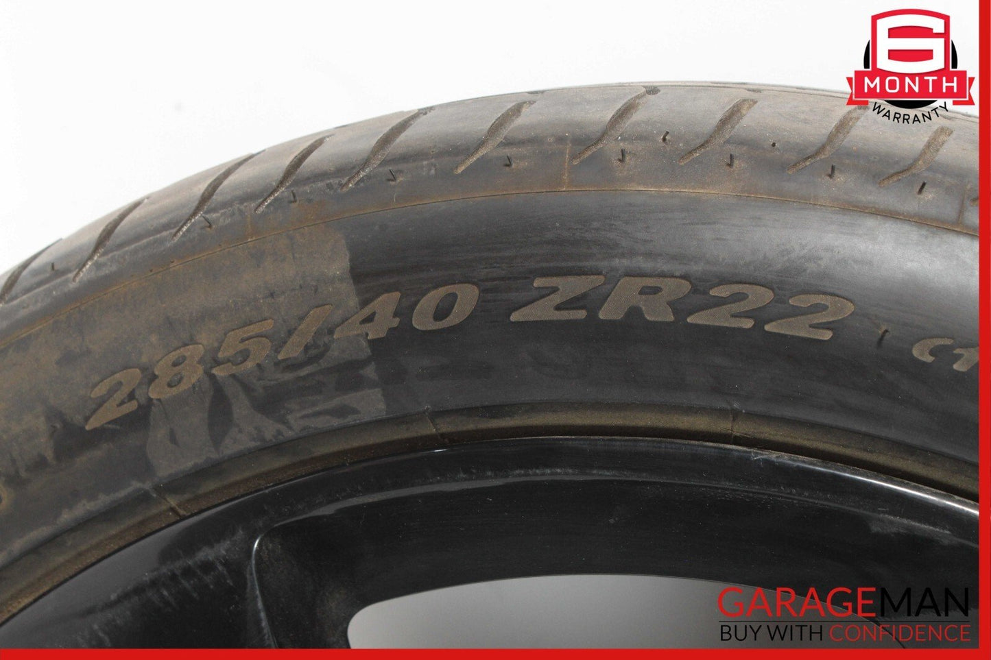 17-21 Bentley Bentayga Right / Left Side Wheel Tire Rim 10Jx22 ET28 OEM
