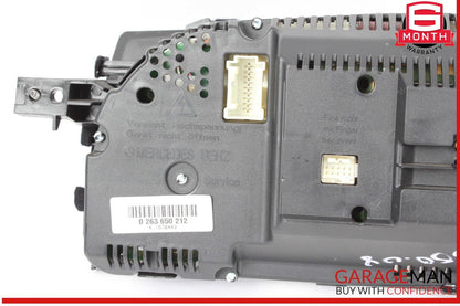 07-09 Mercedes W221 S550 CL500 Instrument Cluster Speedometer 0263650212 OEM