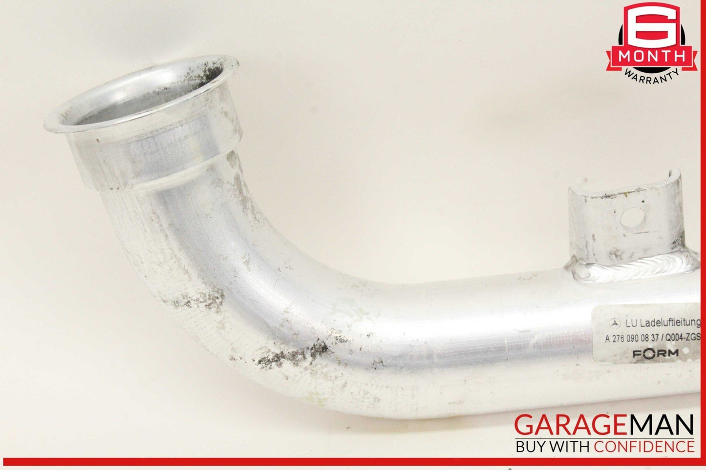 14-21 Mercedes W213 E400 SLC43 AMG Intercooler Hose Right Passenger Side OEM