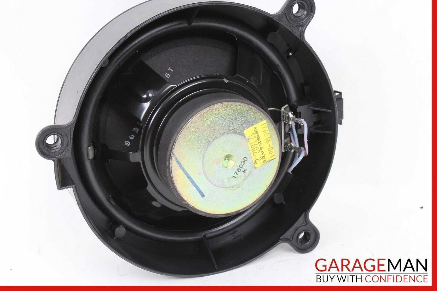 03-09 Mercedes W209 CLK350 CLK500 Rear Right & Left Side Door Speaker Set OEM