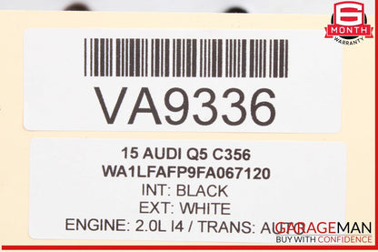 13-16 Audi Q5 A4 A5 S4 S5 A7 A6 S7 S6 Wheel Center Hub Cap Cover Set of 4 Pc OEM