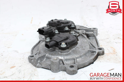 06-13 Mercedes R171 SLK300 S550 Front Right Engine Timing Chain Cover Plate OEM