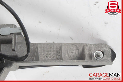 03-13 Maserati Quattroporte Front Right Exterior Door Handle w/ Lock Latch OEM