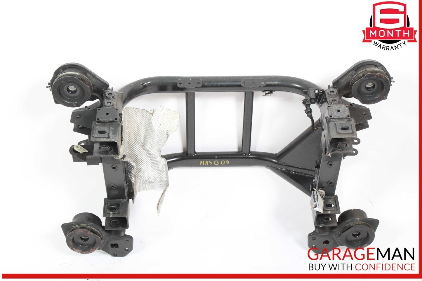 05-07 Maserati Quattroporte M139 F1 Rear Subframe Sub Frame Crossmember OEM