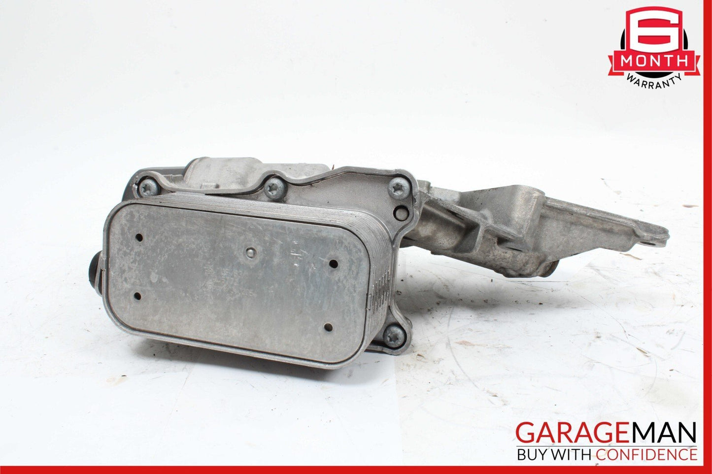 05-13 Mercedes W164 ML350 E350 Engine Oil Filter Cooler Housing 2721800210 OEM