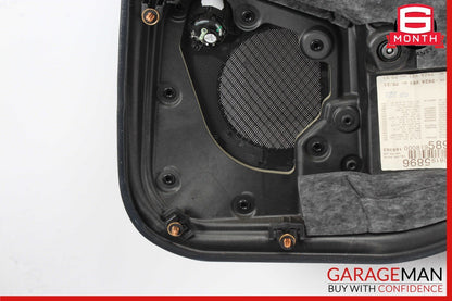 10-13 Mercedes W212 E350 E550 E400 Rear Left Side Interior Door Panel Assy Grey