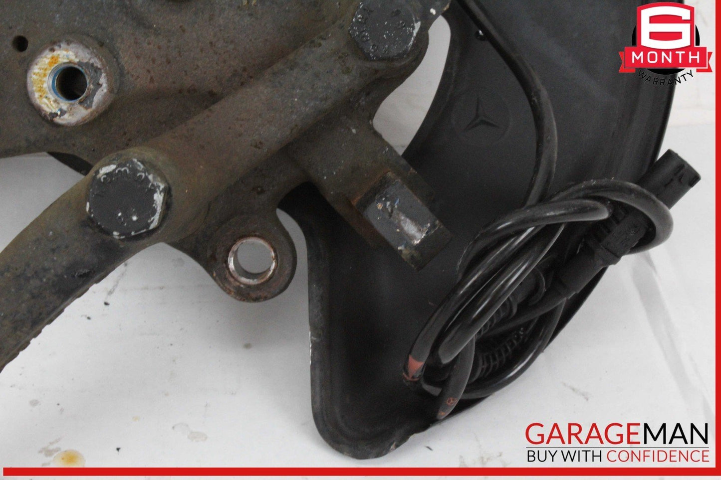90-02 Mercedes R129 SL500 SL600 Front Right Side Spindle Knuckle Wheel Hub OEM