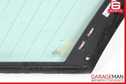 11-17 Mercedes W212 E350 Wagon Rear Left Driver Side Quarter Door Window Glass