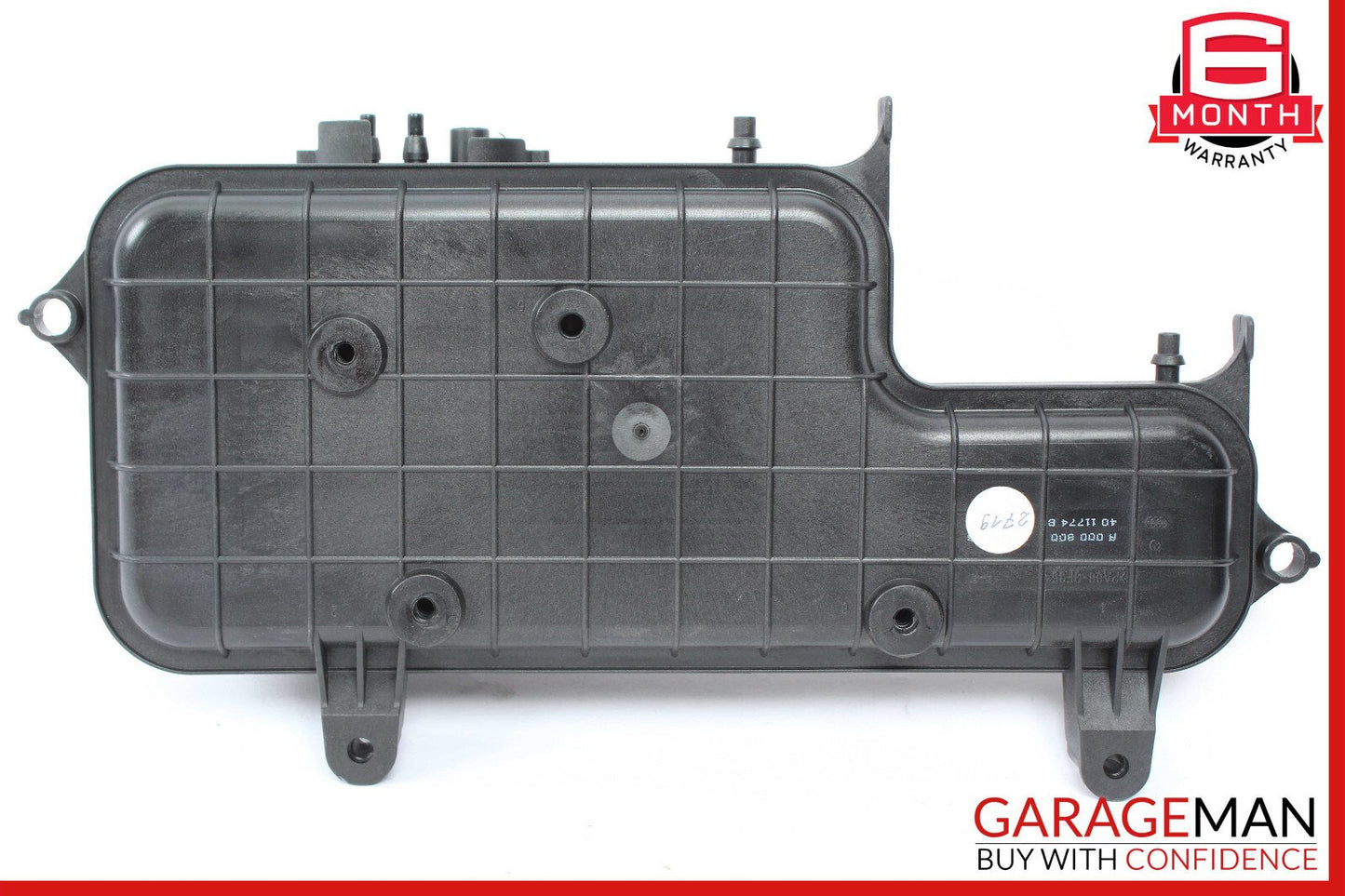 10-13 Mercedes W212 E350 E550 Seat Pump Compressed Air Reservoir Tank OEM