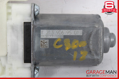 15-20 Mercedes W205 C300 Front Right Side Door Window Regulator Motor Unit