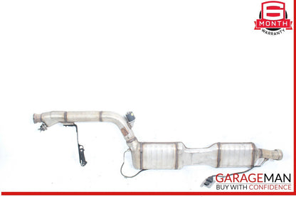 11-13 Mercedes W212 E350 Diesel Bluetec Center Exhaust Pipe Silencer OEM