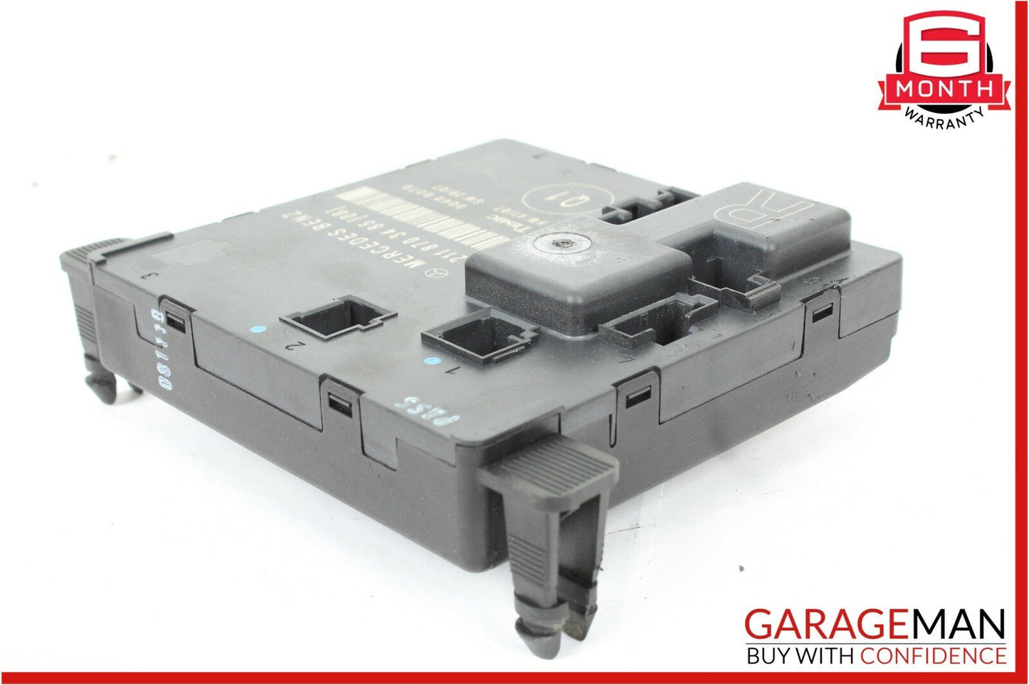 07-09 Mercedes W211 E350 E550 Rear Right Passenger Side Door Control Module Unit