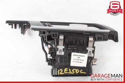 10-13 Mercedes W212 E350 E400 Dashboard Dash AC A/C Air Vent Left Trim OEM