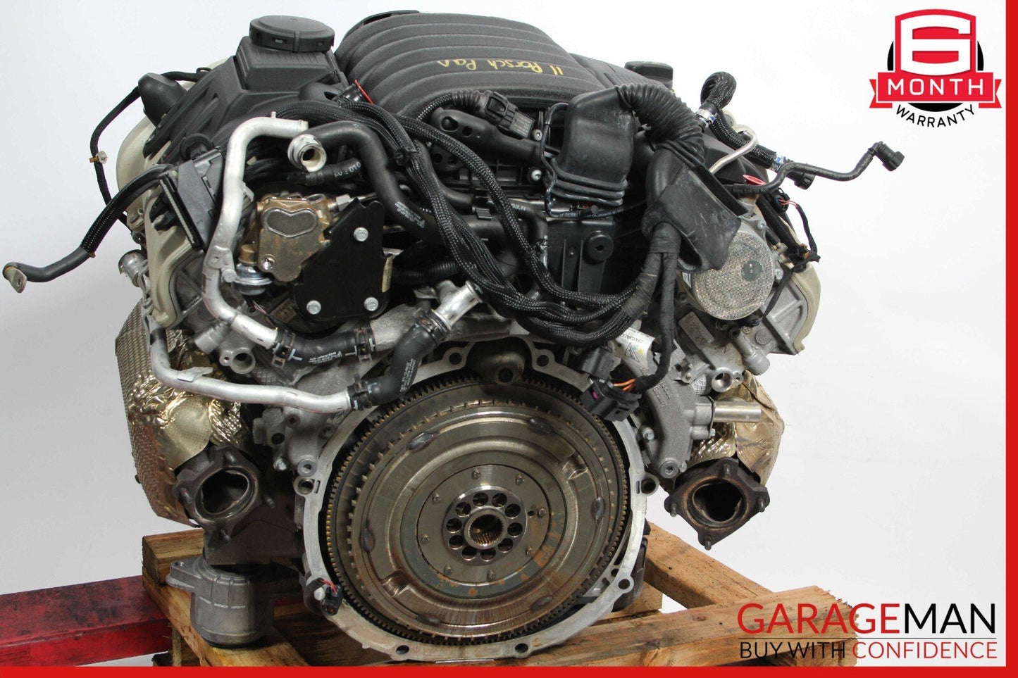 11-13 Porsche Panamera 970 3.6L V6 Complete Engine Motor Block Assy 160k