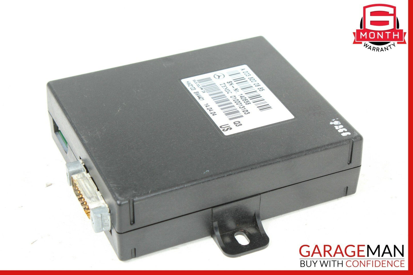 00-06 Mercedes W220 S600 CL500 Voice Command Communication Control Module OEM