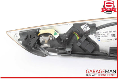 12-18 Mercedes W218 CLS550 Front Right Side Seat Control Switch w/ Door Handle