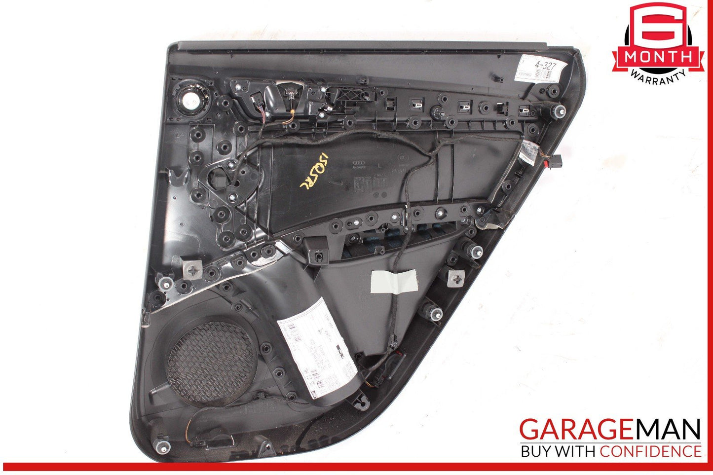 13-17 Audi Q5 Rear Left Driver Side Interior Door Panel OEM