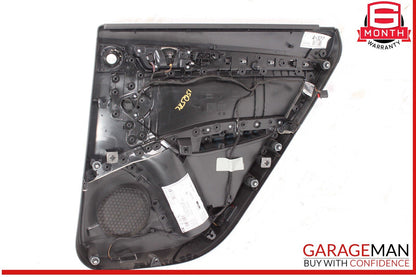 13-17 Audi Q5 Rear Left Driver Side Interior Door Panel OEM