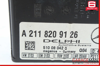 00-08 Mercedes SL500 SLK350 S430 Anti Theft Control Alarm Module 2118209126 OEM