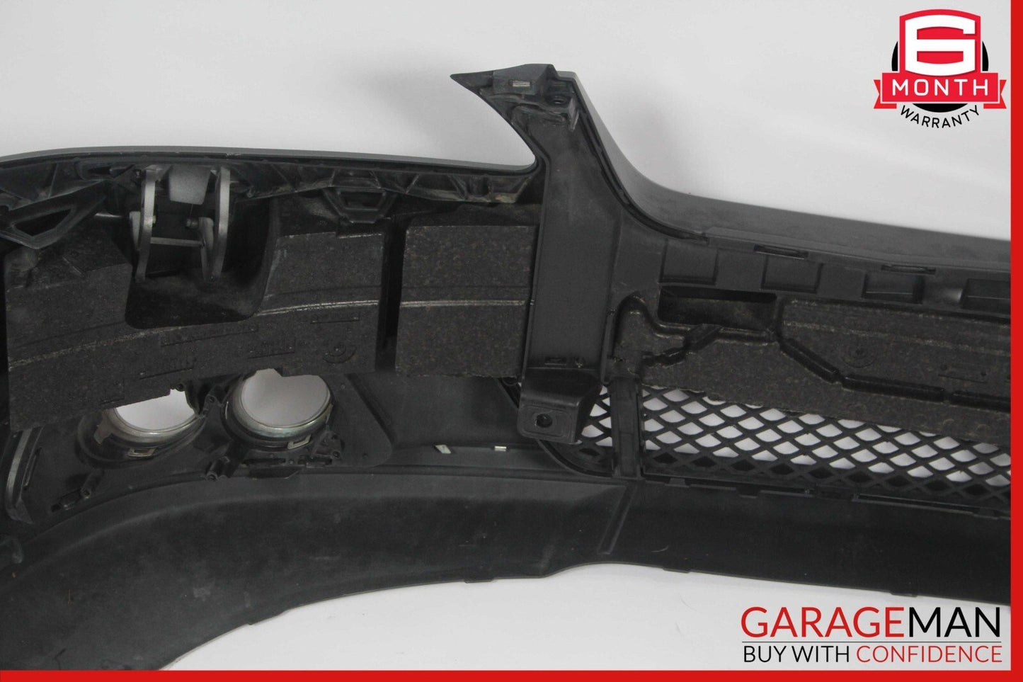 10-13 Mercedes W221 S550 Base Front Bumper Cover Assembly w/ Parking Sensors OEM