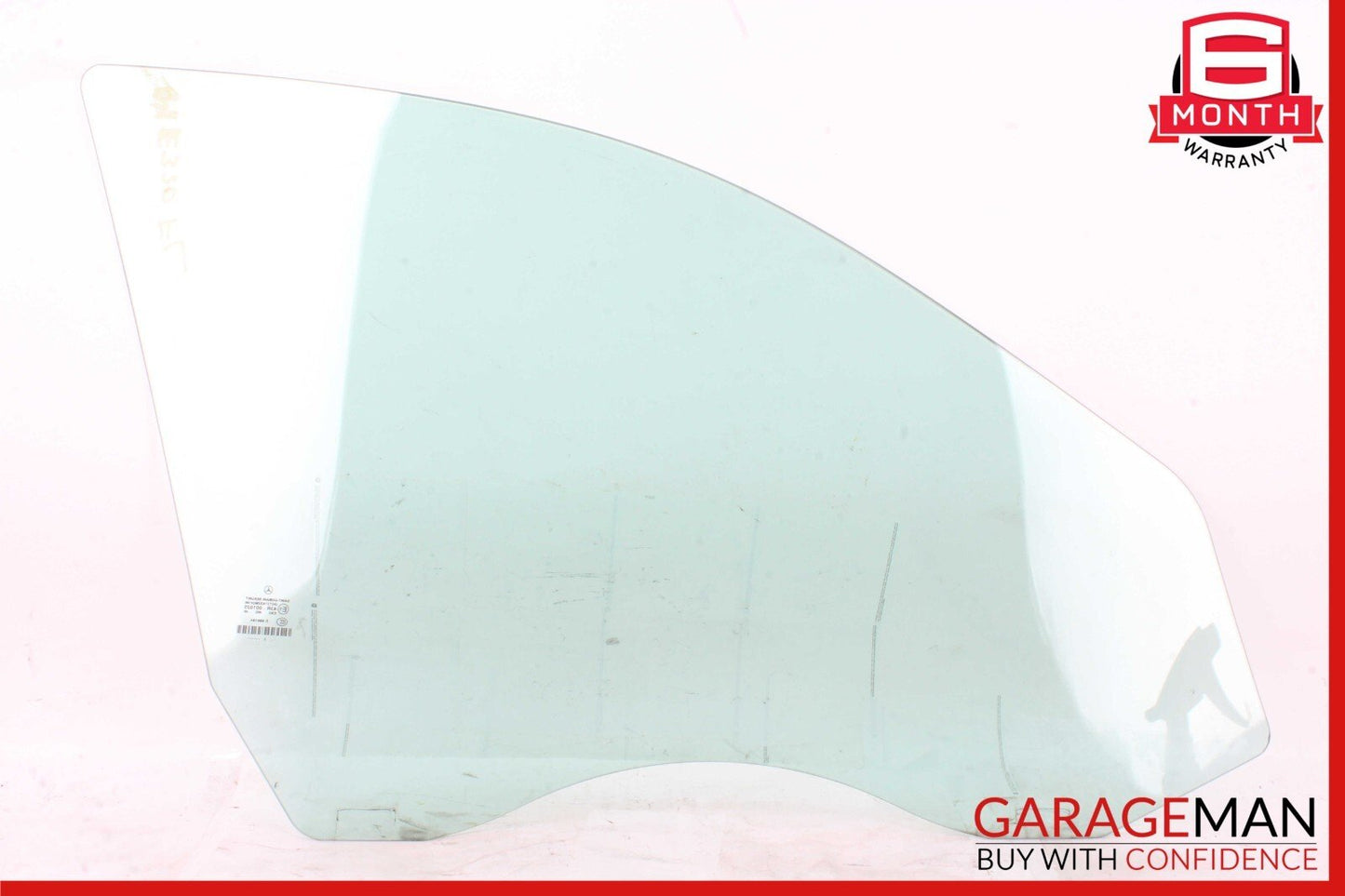 03-09 Mercedes W211 E320 Front Left Driver Door Window Auto Glass OEM