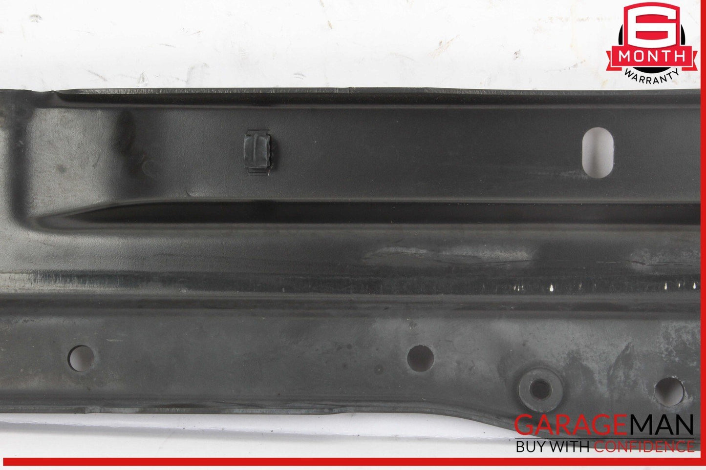 08-14 Mercedes W204 C250 C350 C280 Upper Radiator Core Support Bar Black OEM