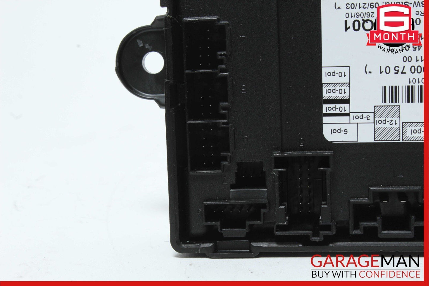 07-13 Mercedes W221 S550 S63 AMG Front Right Door Control Module 2219007501 OEM
