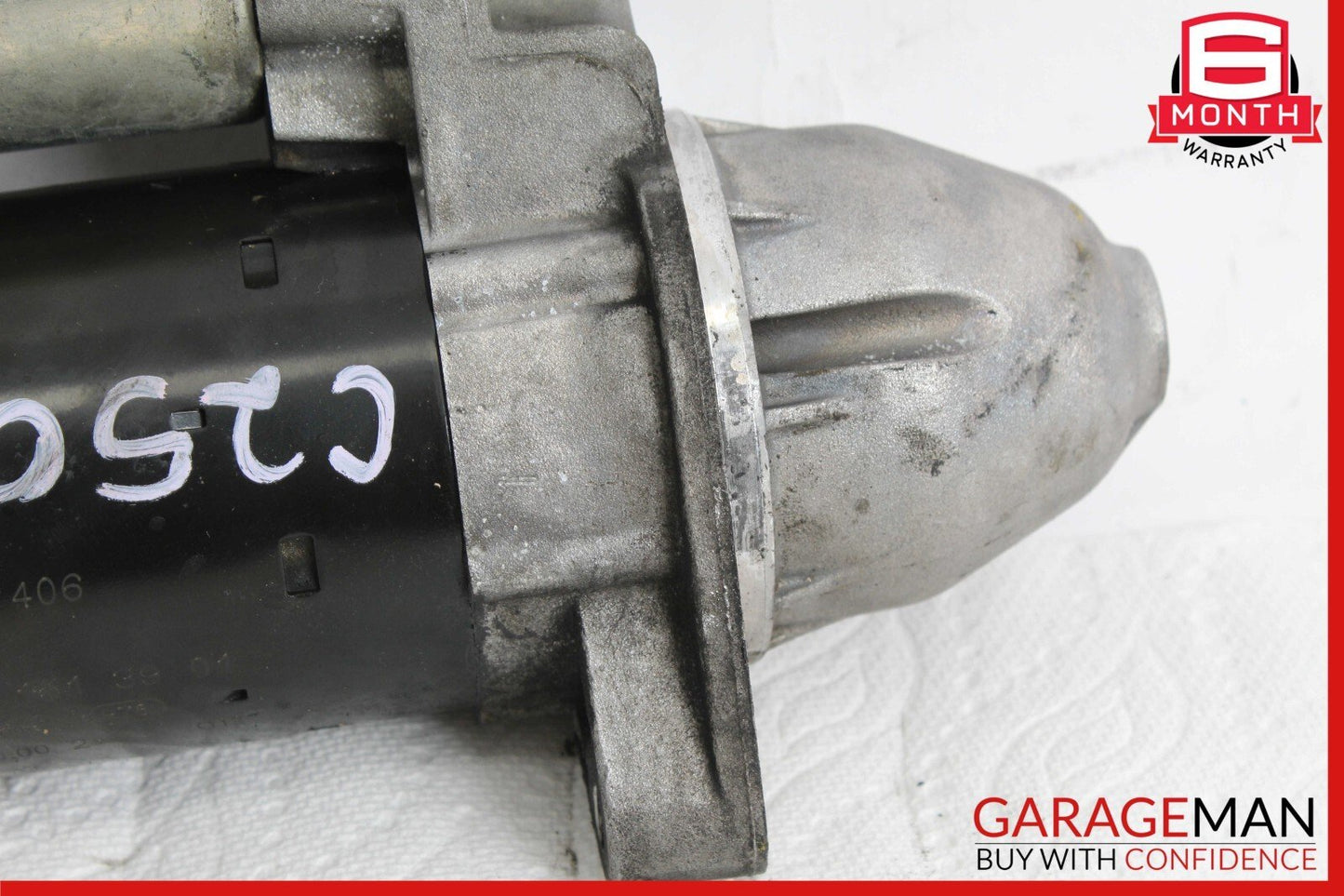 12-15 Mercedes W204 C250 1.8L Kompressor Engine Starter Motor 0051513901 OEM