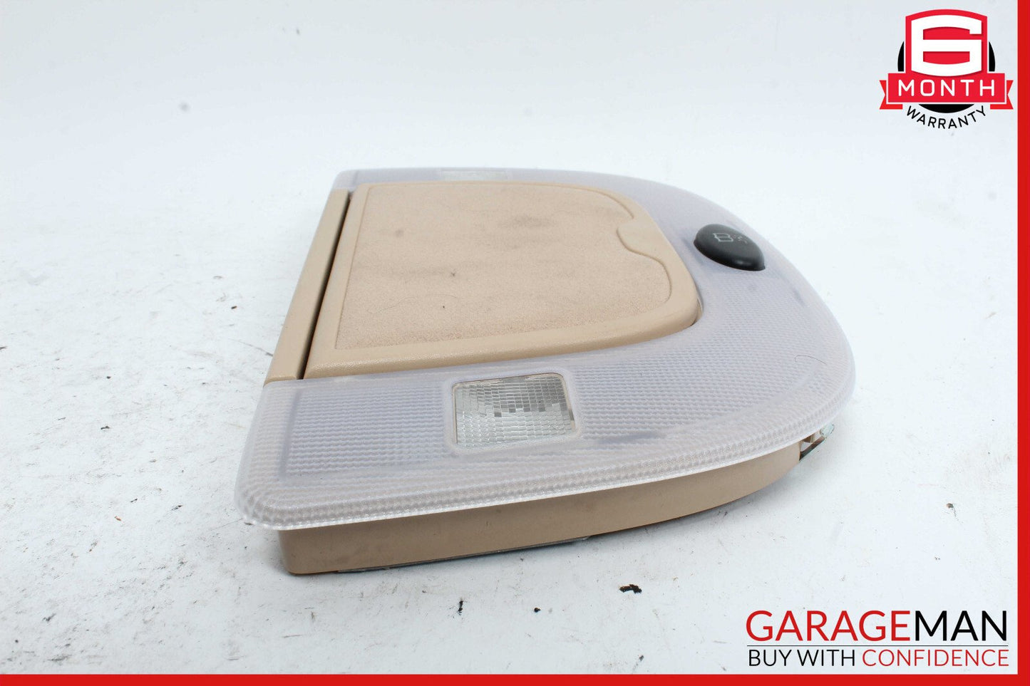 00-06 Mercedes W220 S55 S500 Left or Right Rear Dome Light Mirror OEM