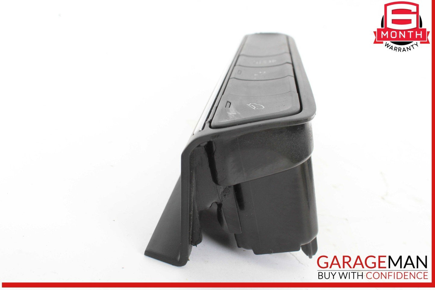 15-18 Audi Q3 Center Dashboard Bezel Park Assist Hill Descent Control Switch OEM
