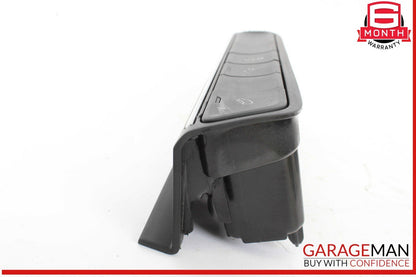 15-18 Audi Q3 Center Dashboard Bezel Park Assist Hill Descent Control Switch OEM