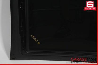 10-16 Mercedes W212 E350 E400 Center Upper Panoramic Pano Sunroof Sun Roof Glass